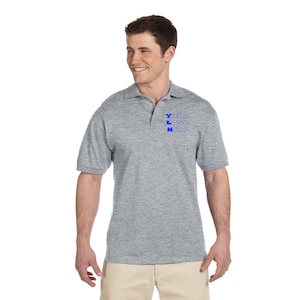 Polo Shirt Cotton Logo Artwork Digitizing Embroidered Polo Shirt Fit Structure Apparel