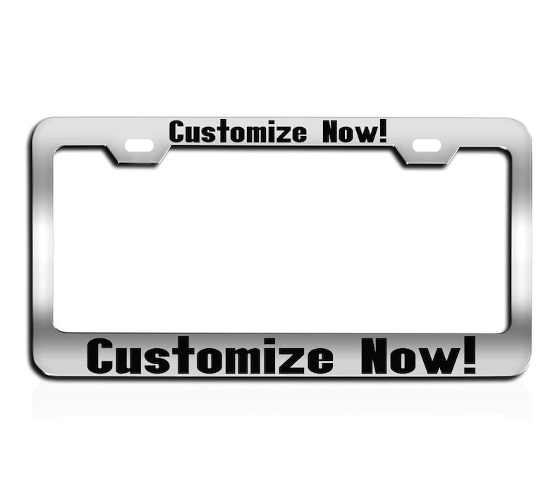 UNITED KINGDOM UK ENGLAND CHROME License Plate Frame Tag Holder