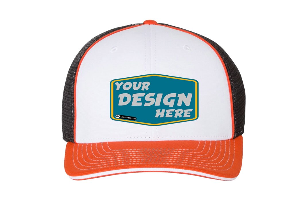 Richardson Custom Personalized Pulse Sportmesh R flex Cap 172 Classic Grandpa Cap Custom Embroidery for a Timeless Look Etsy Australia