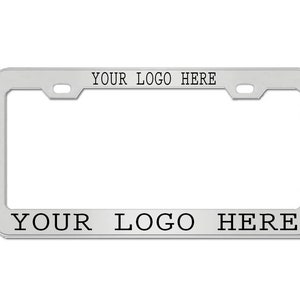 THE KING FAMILY FUNNY Metal License Plate Frame Tag Holder