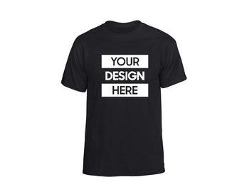 Customized T-Shirt, Personalized Design, USA Made