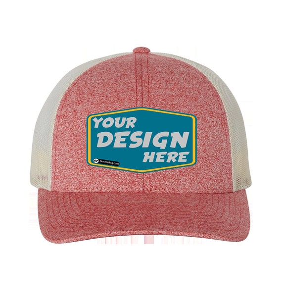 Hat Embroidery Trucker Hat for Concert Richardson 115CH