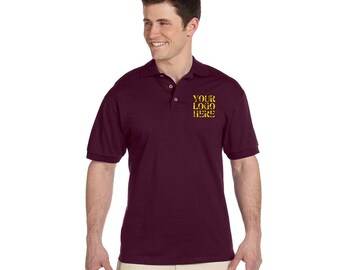 Christmas Polo Shirt - Etsy