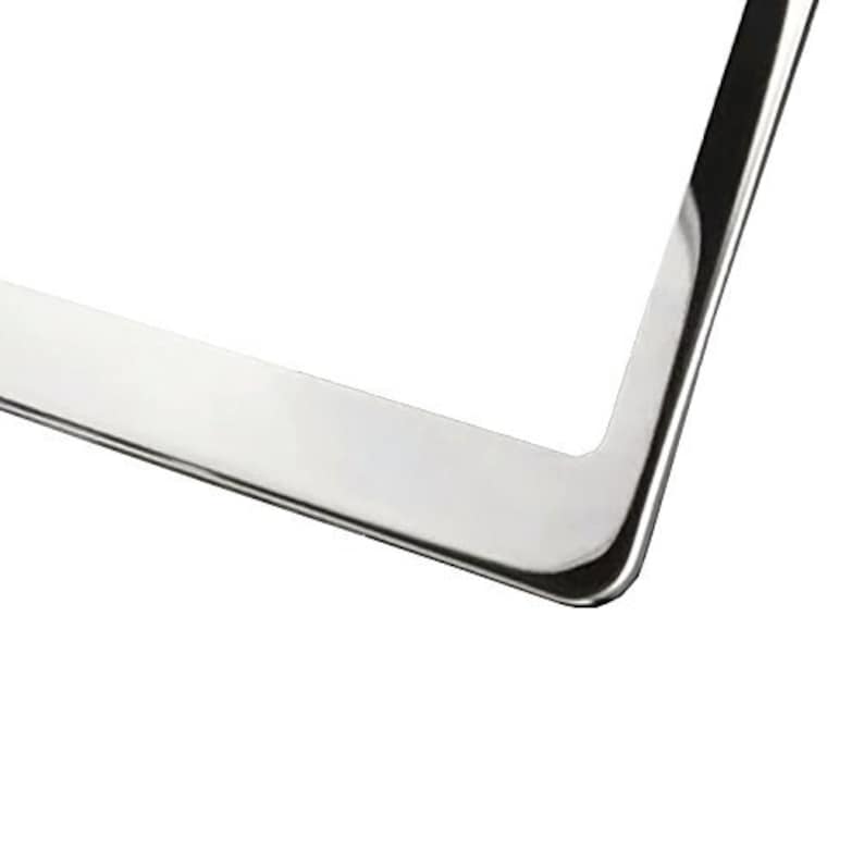 Advertise Your Logo Text Personalized License Plate Frame Customizable Personalized Custom Made Heavy Duty Auto Car Truck SUV Tag Cover