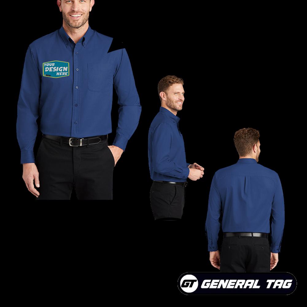 Adult Custom Crewneck Summer Cornerstone Custom Men's Long