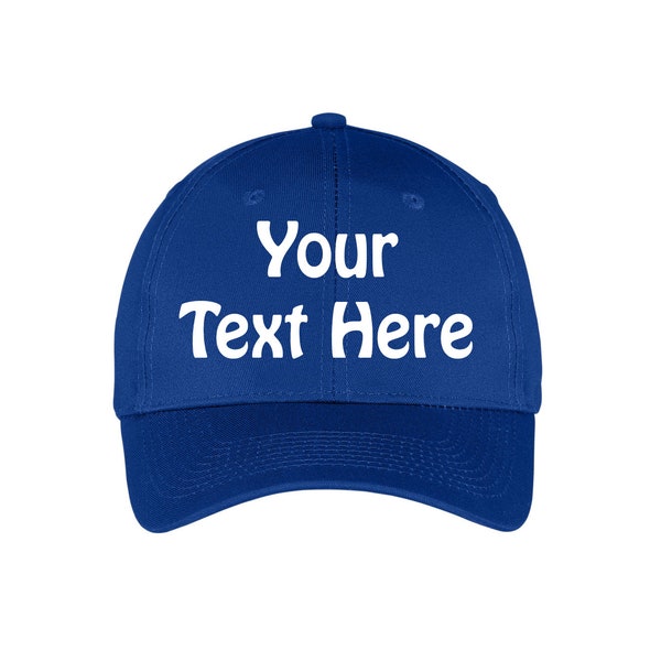 Custom Hat with Your Logo Embroidered Trucker Cap 2D or 3D Puff Embroidery Customizable Personalized Hat