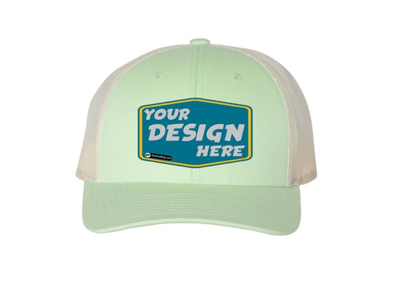 Richardson Custom Personalized Low Pro Trucker Cap - 115  display picture 1