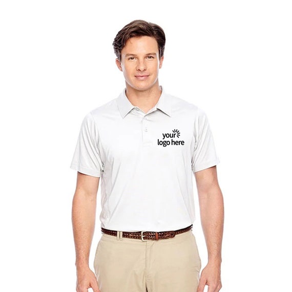 Custom Embroidered Performance Polo 