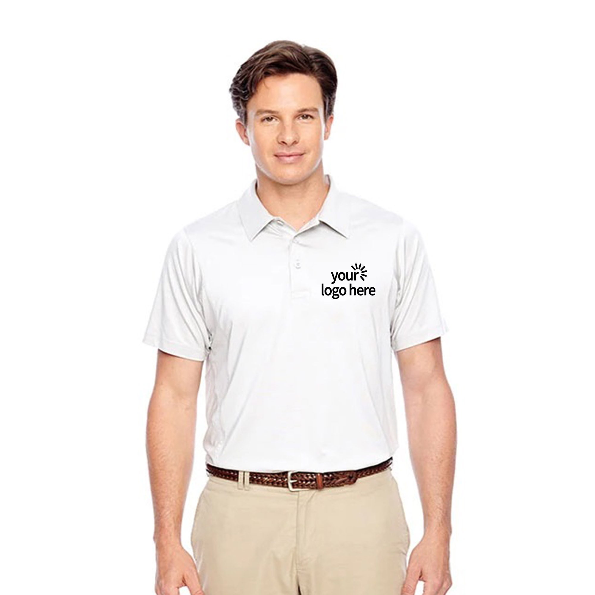 Custom Embroidered Performance Polo 