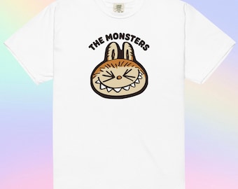 Camiseta unisex de manga corta The Monsters - Colores cómodos