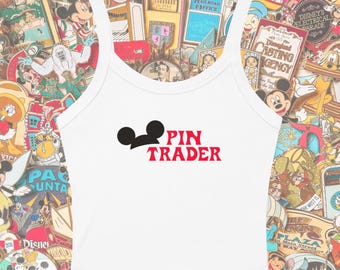 Pin Trader - Women’s Micro-Rib Tank Top