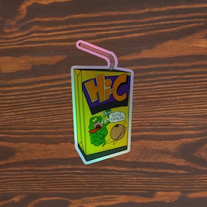 Ecto Cool Dude - Holographic Sticker