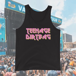 Teenage Dirtbag - Unisex Tank Top
