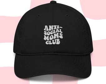 Anti-Social Moms Club - Bonnet brodé