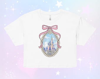 Magic Kingdom - Frauen Crop Top Tee