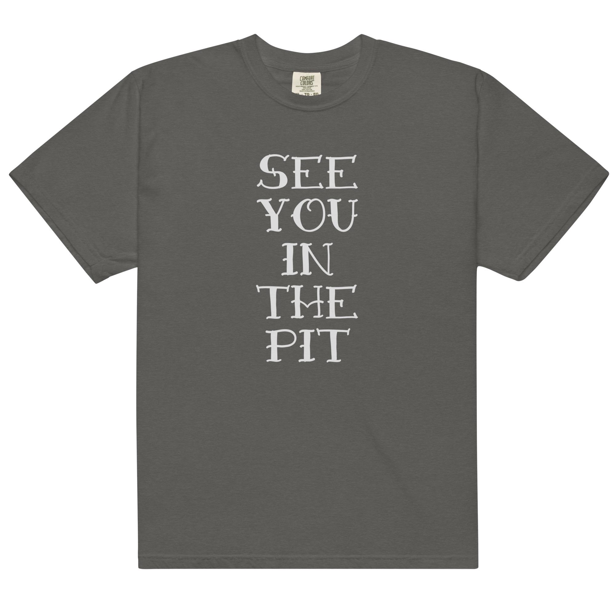 See You in the Pit @ Warped Tour 2025 - Comfort Colors Unisex