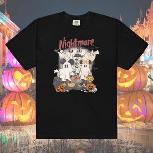 Nightmare on Main Street - Comfort Colors Unisex Short Sleeve Tee