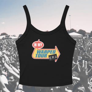 Warped Tour Era - Women’s Micro-Rib Tank Top