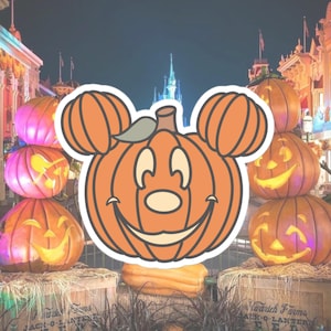 Spooky Pumpkin - Sticker
