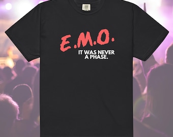 E.M.O. - Komfort Farben Unisex Kurzarm T-Shirt