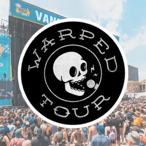 Warped Tour - Sticker