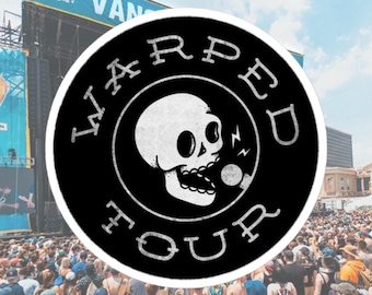 Warped Tour - Sticker