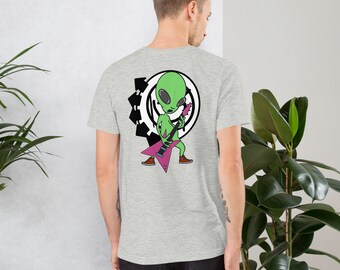 Aliens Exist - Unisex Short Sleeve Tee