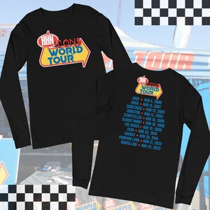 HHN “Warped Icons Tour” - Unisex Long Sleeve Tee