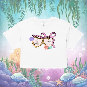 But Daddy... I Love Him - Women’s Crop Top Tee