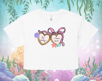 Pero papá... lo amo - Camiseta corta para mujer