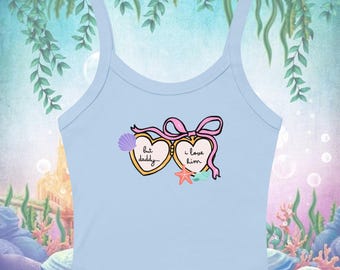 But Daddy... I Love Him - Women’s Micro-Rib Tank Top