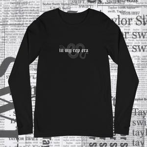 In My Rep Era - Unisex Long Sleeve Tee