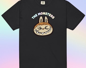 Die Monster (Big Into Energy Edition) - Comfort Colors Unisex Kurzarm-T-Shirt