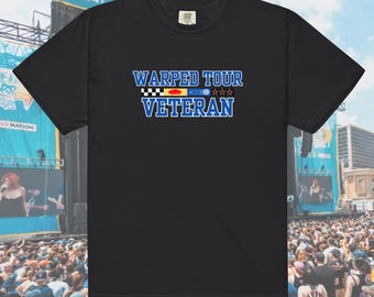 Warped Tour veteran - Unisex Kurzarm-T-Shirt