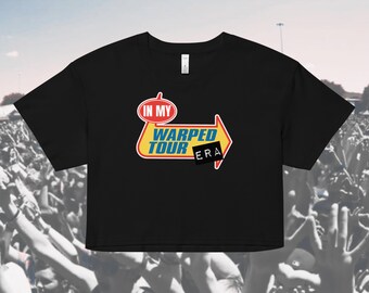 Warped Tour Era - Women’s Crop Top Tee
