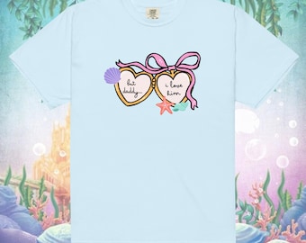 But Daddy ... I Love Him - Comfort Colors Unisex Kurzarm-T-Shirt