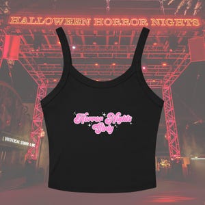 Horror Nights Girly - Women’s Micro-Rib Tank Top
