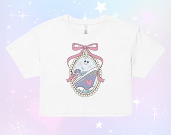 Disney Cruise - Women’s Crop Top Tee
