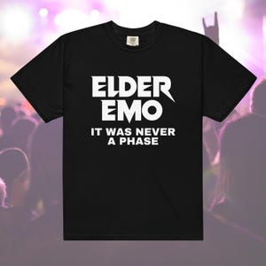Elder Emo - Comfort Colors Unisex Short Sleeve Tee