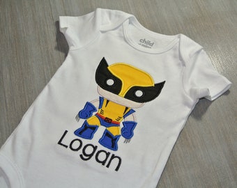 wolverine baby clothes