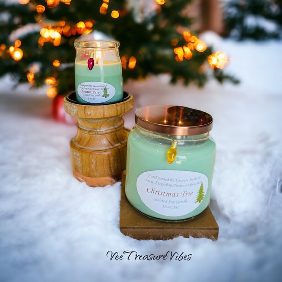 Christmas Candles, Soy Holiday Candle Scents, Christmas Tree Scent