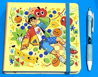 Fruit Friends Square Art Sketchbook