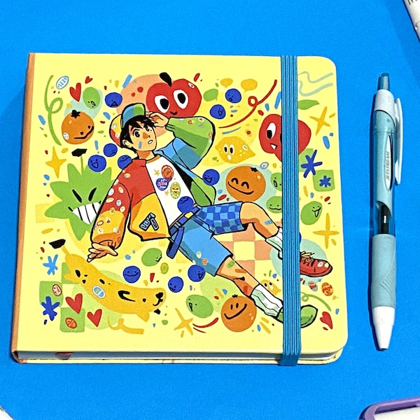 Fruit Friends Square Art Sketchbook