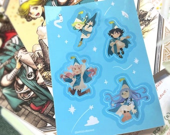 Witch Hat Atelier Sticker Sheet