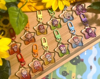 Stardew Valley Bachelorettes and Bachelor Mini Star Charms