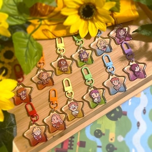Stardew Valley Bachelorettes and Bachelor Mini Star Charms