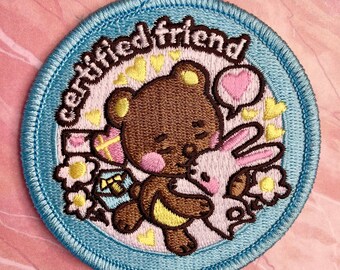 Languages of Love Certified Friend 3” Embroidered Patch