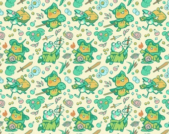 Frog Wallpaper Etsy Frog Wallpaper Etsy