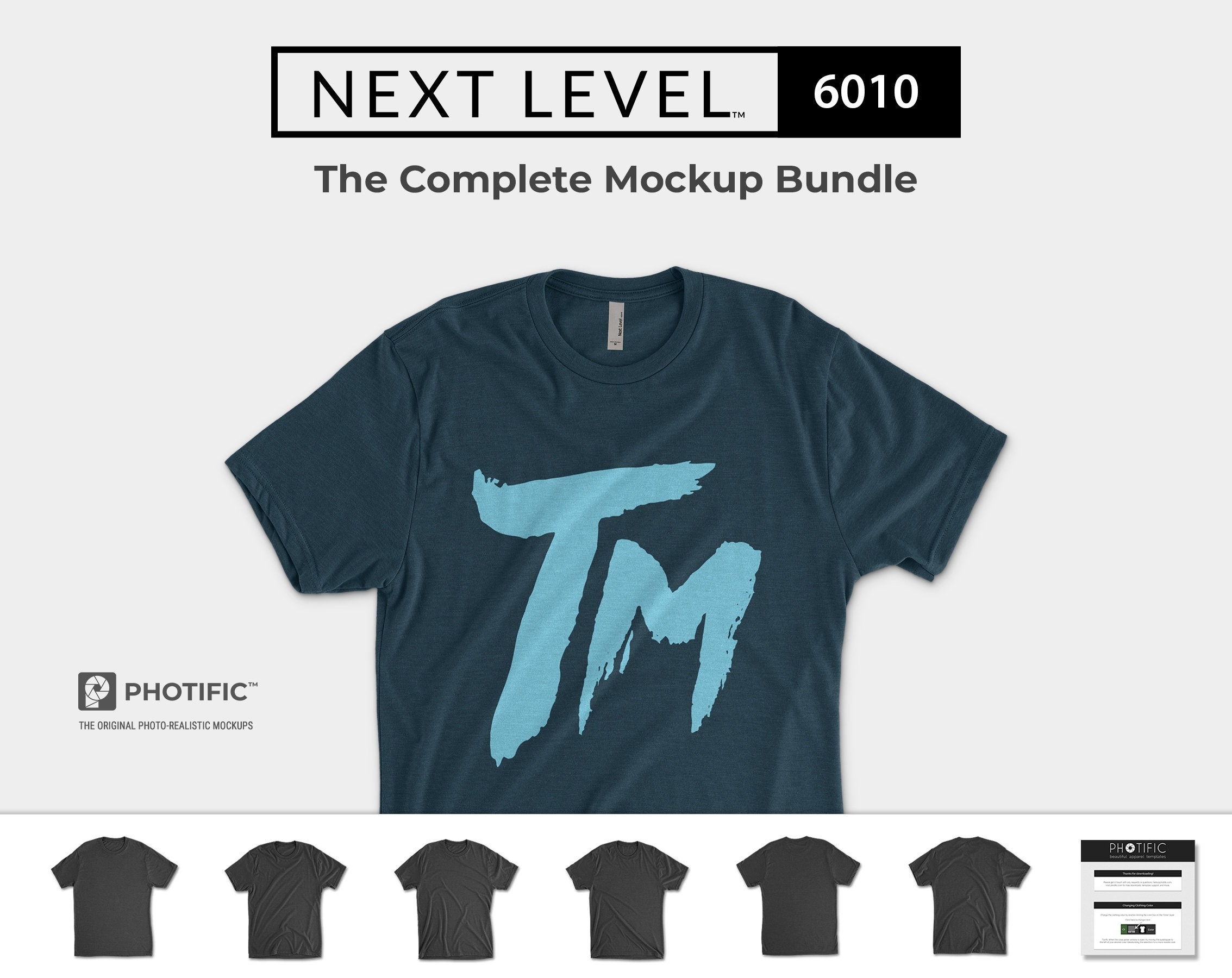 Download Next Level 6010 Mockups The Complete Bundle Men S Etsy