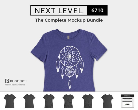 Download Next Level 6710 Mockups The Complete Bundle Ladies Etsy PSD Mockup Templates